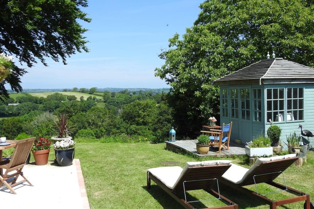 Cargibbitt Annexe Villa Liskeard Dış mekan fotoğraf