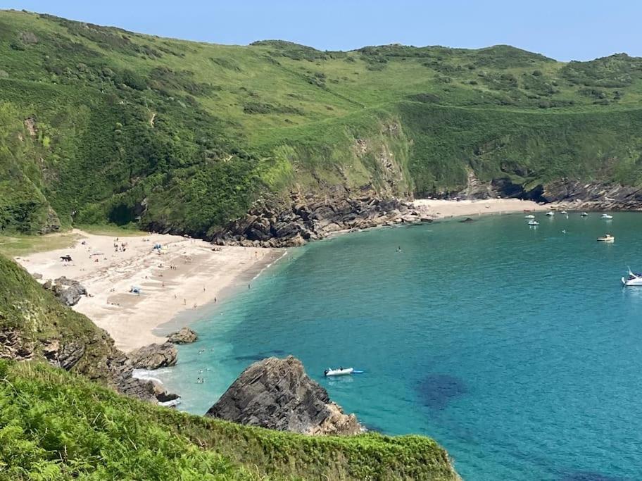 Cargibbitt Annexe Villa Liskeard Dış mekan fotoğraf