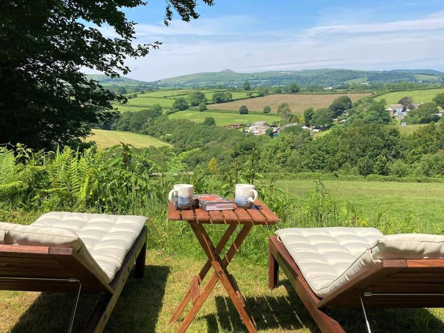 Cargibbitt Annexe Villa Liskeard Dış mekan fotoğraf
